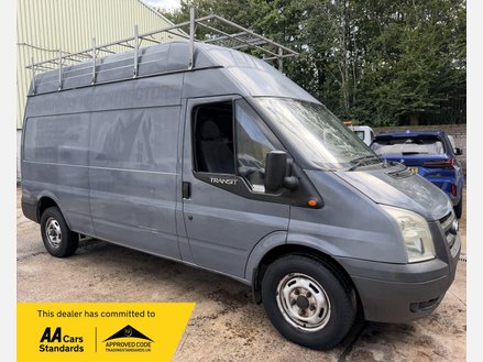 Ford Transit 2.4 TDCi 350 Duratorq RWD L3 H3 3dr