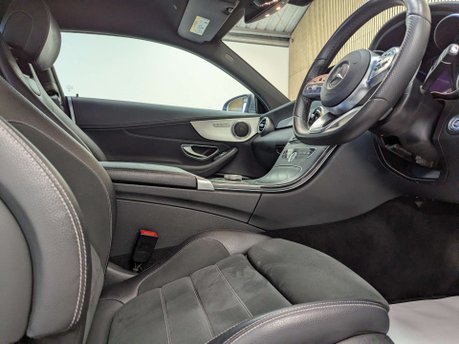 Mercedes-Benz C Class 1.5 C 200 AMG Line Auto 2dr 30