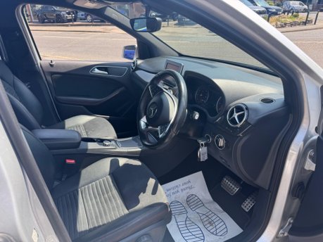 Mercedes-Benz B Class 1.5 B180 CDI AMG Line 7G-DCT Euro 6 (s/s) 5dr 21