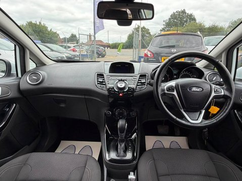 Ford Fiesta 1.0T EcoBoost Titanium Powershift Euro 6 5dr 30