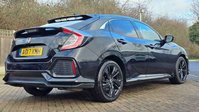 Honda Civic 1.0 VTEC Turbo SR CVT Euro 6 (s/s) 5dr 38