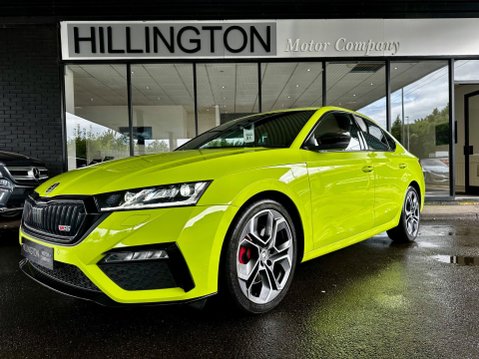 Skoda Octavia 2.0 TSI vRS DSG Euro 6 (s/s) 5dr 4