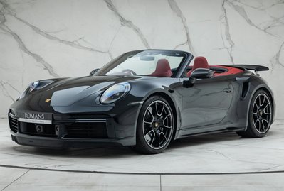 Porsche 911 Turbo S CABRIOLET (992)