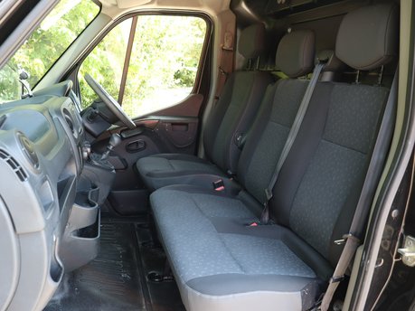 Vauxhall Movano L3H2 2.3 CDTI 130ps 9