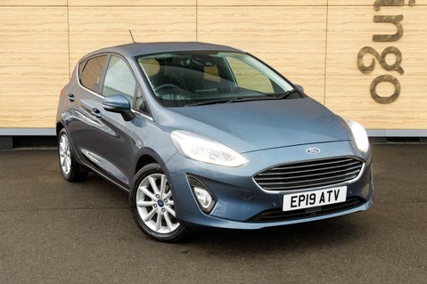 Ford Fiesta TITANIUM 1