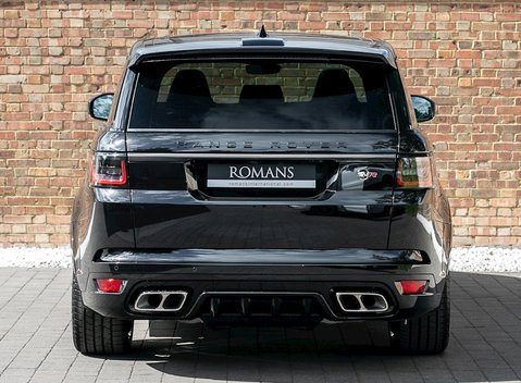 Land Rover Range Rover Sport 5.0 SVR 5