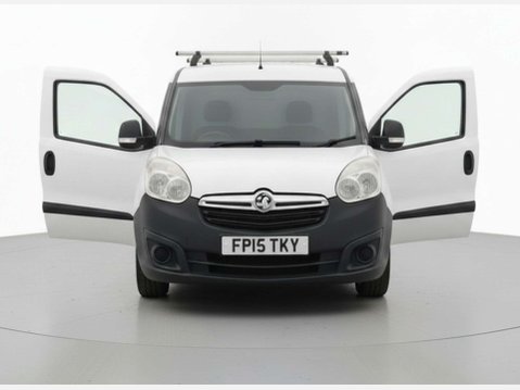 Vauxhall Combo 1.3 CDTi 2000 ecoFLEX 16v Panel Van 3dr Diesel Manual FWD L1 H1 (s/s) (126 13