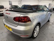 Volkswagen Golf 1.6 TDI BlueMotion Tech SE Cabriolet Euro 5 (s/s) 2dr 13
