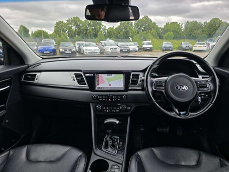 Kia Niro 1.6h GDi 3 SUV 5dr Petrol Hybrid DCT Euro 6 (s/s) ( 16in Alloy) (139 bhp) 5