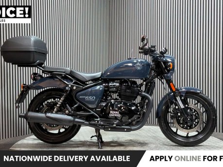 Royal Enfield Shotgun 2025 ONLY 2K GREAT CONDITION MOT 2028 LARGE TOP BOX
