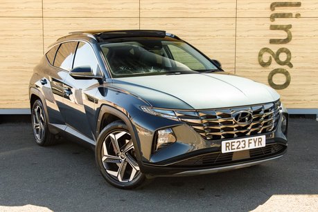 Hyundai TUCSON T-GDI ULTIMATE