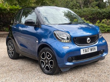 Smart Fortwo Coupe 1.0 Prime Euro 6 (s/s) 2dr