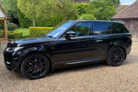 Land Rover Range Rover Sport V8 AUTOBIOGRAPHY DYNAMIC 12