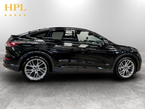 Audi Q4 55 Black Edition Sportback 5dr Electric Auto quattro 82kWh (340 ps) 1 Owner 8