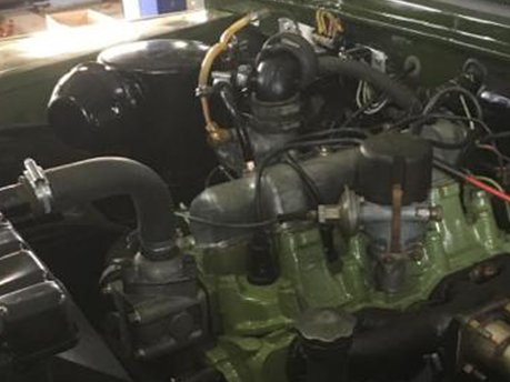 Land Rover Series 1 SWB Convertible 108