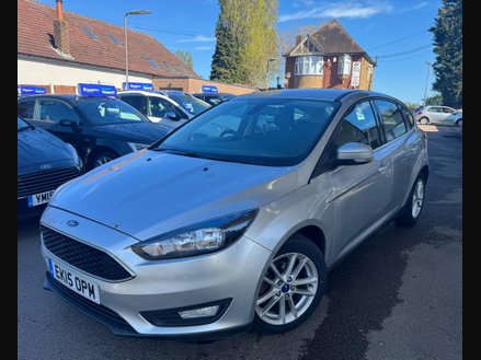 Ford Focus 1.6 TDCi Zetec Euro 5 (s/s) 5dr