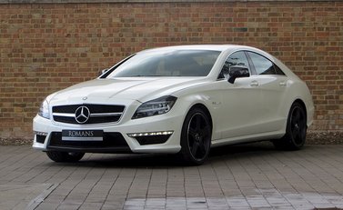 Mercedes-Benz CLS AMG 16