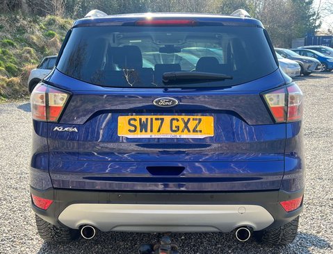 Ford Kuga 2.0 Kuga Titanium TDCI 4x4 Auto 4WD 5dr 4
