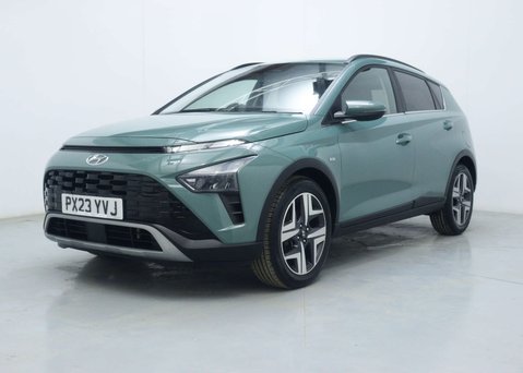 Hyundai BAYON 1.0 T-GDi MHEV Premium SUV 5dr Petrol Hybrid DCT Euro 6 (s/s) (100 ps) 8