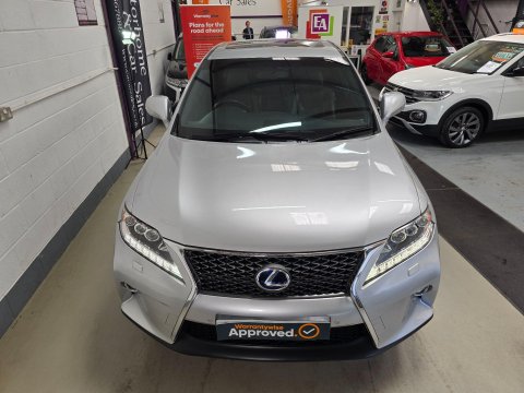 Lexus RX 3.5 450h V6 F Sport CVT 4WD Euro 5 (s/s) 5dr 17