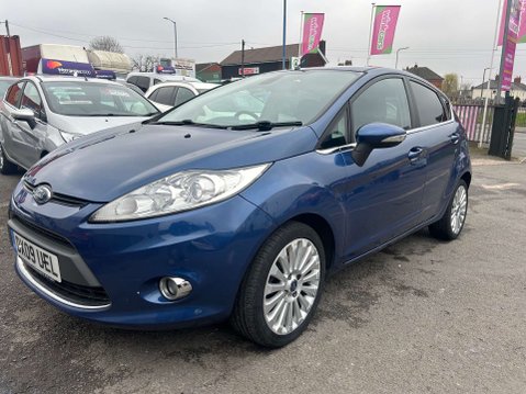 Ford Fiesta 1.4 Fiesta Titanium 96 5dr 24