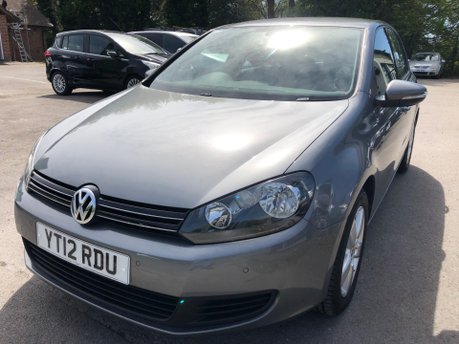 Volkswagen Golf MATCH 1.6 TDI 5 door hatchback 2 owners just 42,000m FSH+CAMBELT CHANGED 14