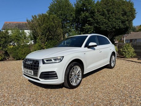 Audi Q5 2.0 TFSI S line S Tronic quattro Euro 6 (s/s) 5dr 1