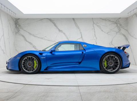 Porsche 918 Spyder 7
