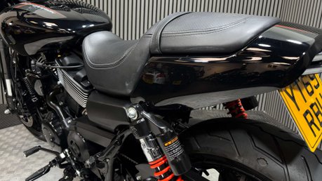 Harley-Davidson Street Rod 750 XG 2019 ONLY 5K MOT WARRANTY A2 CRUISER BIKE HD 750CC 34