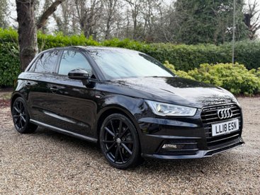 Audi A1 1.4 TFSI Black Edition Sportback S Tronic Euro 6 (s/s) 5dr (Nav)