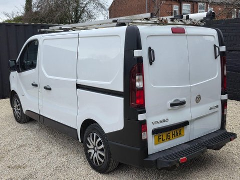 Vauxhall Vivaro 1.6 CDTi 2900 ecoFLEX L1 H1 Euro 5 (s/s) 5dr 9