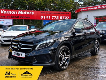 Mercedes-Benz GLA 2.1 GLA220 CDI AMG Line 7G-DCT 4MATIC Euro 6 (s/s) 5dr