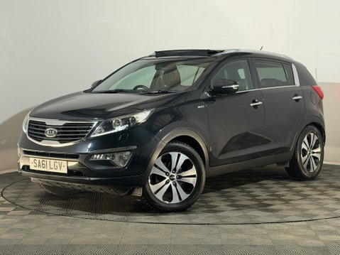 Kia Sportage CRDI KX-3 3