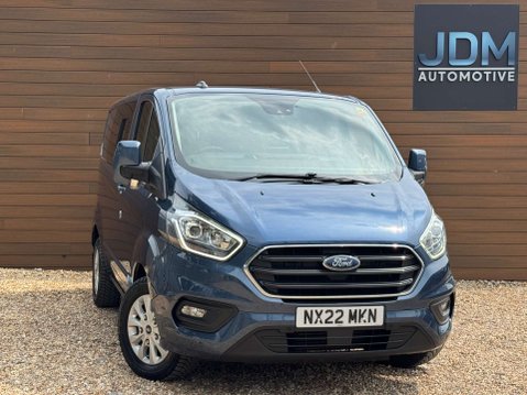 Ford Transit Custom 2.0 Transit Custom 280 Limited EcoBlue 5dr 1