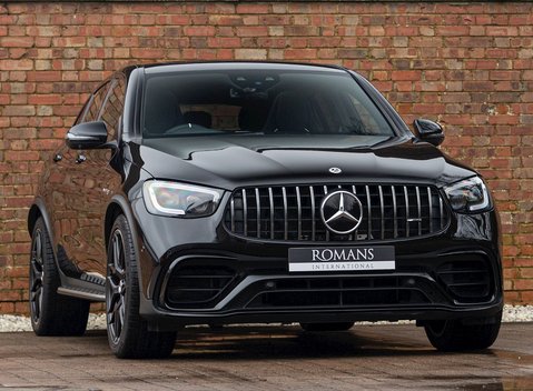 Mercedes-Benz GLC 63 S 4Matic Coupe 1