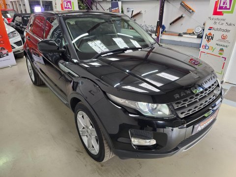 Land Rover Range Rover Evoque 2.2 SD4 Pure Tech Auto 4WD Euro 5 (s/s) 5dr 13