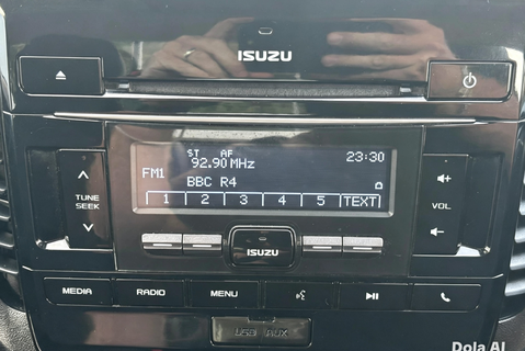 Isuzu D-Max 1.9 TD Utility 4x4 Single Cab Pickup 21