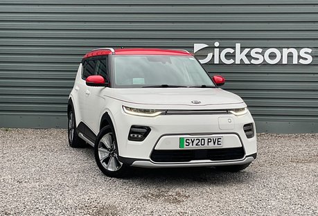 Kia Soul 150kW First Edition 64kWh