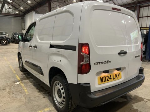 Citroen Berlingo BLUEHDI ENTERPRISE M S/S 11