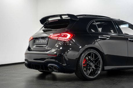 Mercedes-Benz A Class 2.0 AMG A 45 S 4Matic+ + Auto 4WD 5dr 14