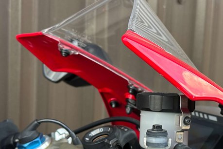 Honda CBR SP 19