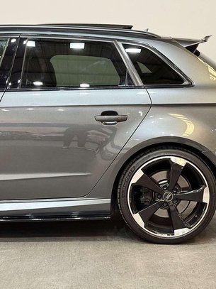 Audi RS3 2.5 TFSI Sportback 5dr Petrol S Tronic quattro Euro 6 (s/s) (Nav) (367 ps) 2