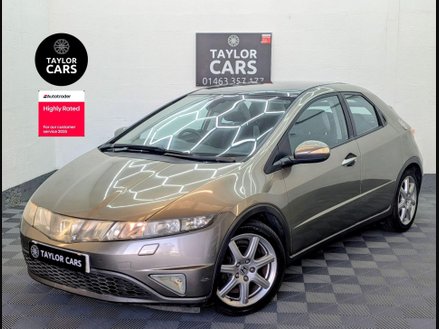 2006 HONDA CIVIC 1.8 I VTEC EX I SHIFT 5DR YEAR 2006 56 MILEAGE 75,000... photo