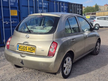 Nissan MICRA 1.4 16v SE Hatchback 5dr Petrol Automatic (163 g/km, 87 bhp) 30