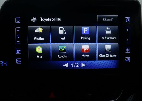 Toyota C-HR 1.2 VVT-i Excel SUV 5dr Petrol Manual Euro 6 (s/s) (116 ps) 27