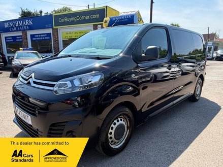 Citroen Dispatch 1.5 BlueHDi 1000 Enterprise M FWD 2 Euro 6 (s/s) 6dr