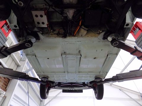 Fiat 500F Electric Conversion 24
