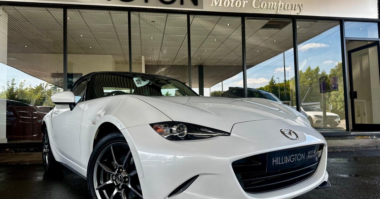 2019 Mazda Mx-5