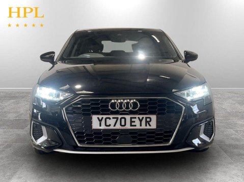 Audi A3 1.0 TFSI 30 Sport Sportback 5dr Petrol Manual Euro 6 (s/s) (110 ps) Cruise 2