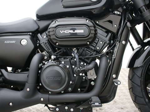 Keeway V-Cruise 125 34